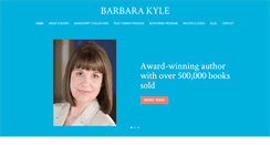 Desktop Screenshot of barbarakyle.com